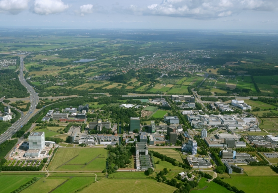 Luchtfoto USP