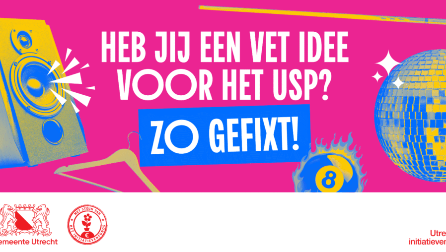 Visual, actie, initiatievenfonds, Utrecht Science Park