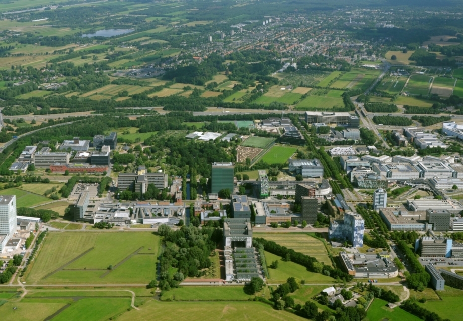 Luchtfoto USP