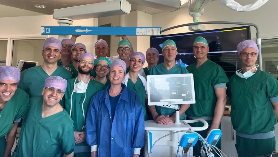 Team cardiologie, UMCU