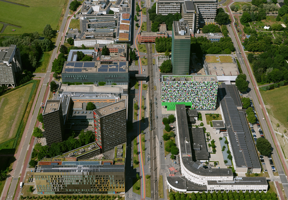 Foto Utrecht Science Park Centrumgebied Locaties