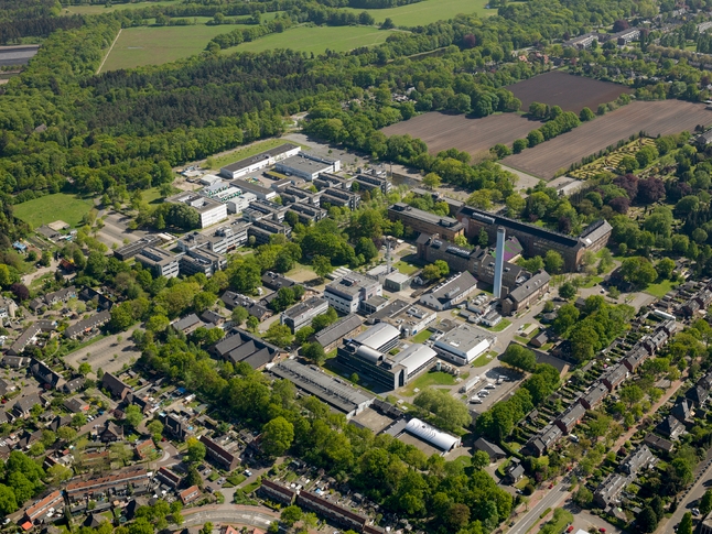 Luchtfoto Utrecht Science Park Bilthoven