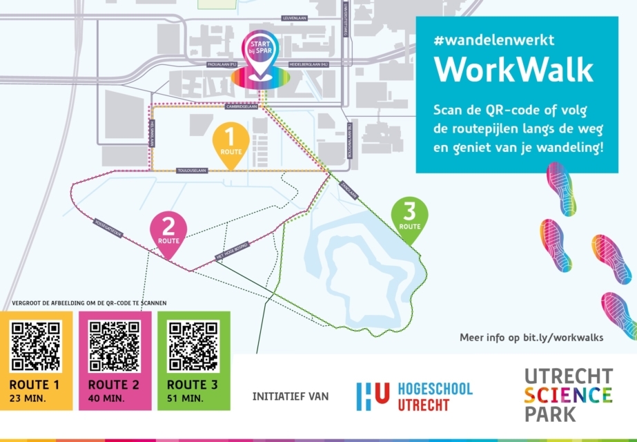 Welke route kies jij?