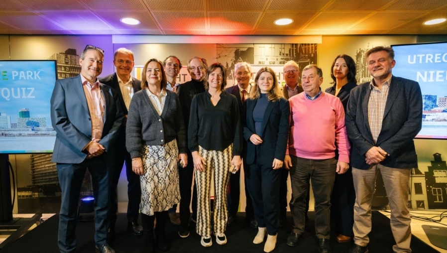 Nieuwjaarscafé Utrecht Science Park, presentatoren