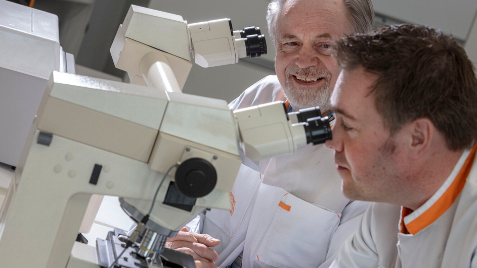 Onderzoekers, lab, prinses maxima centrum