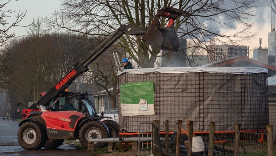biomeiler, tolakker