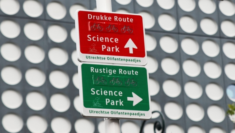 Fietsroute USP