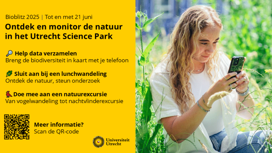 BioBlitz, Utrecht Science Park,