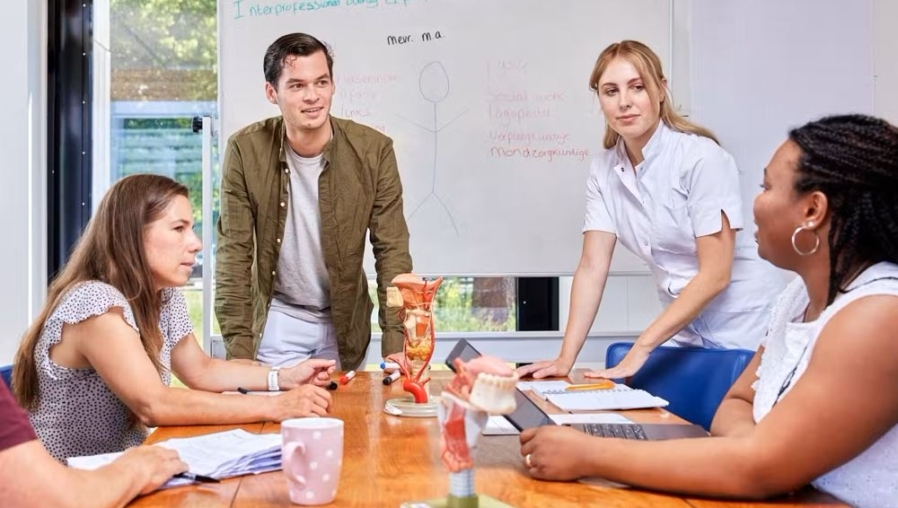 Klaslokaal, Hogeschool Utrecht,