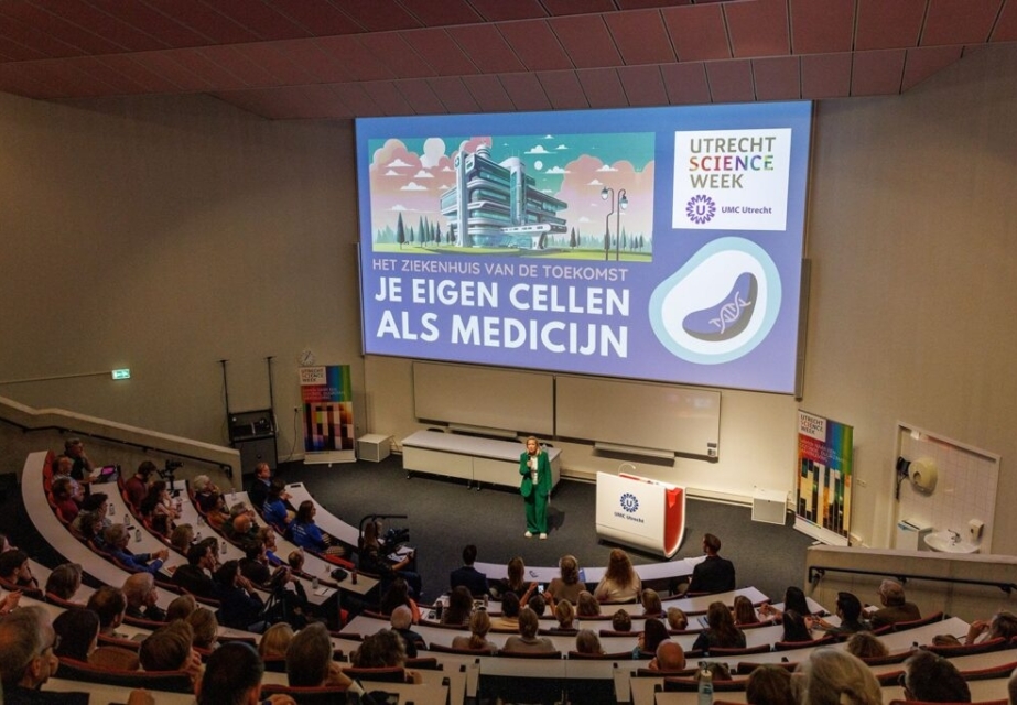 Ziekenhuis van de toekomst-USW-Utrecht Science Week