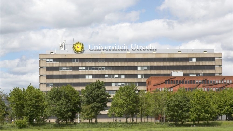 Gebouw van de Universiteit Utrecht op het Utrecht Science Park