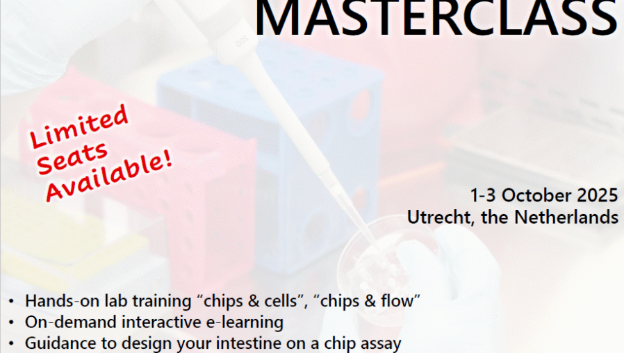 organ-on-a-chip masterclass
