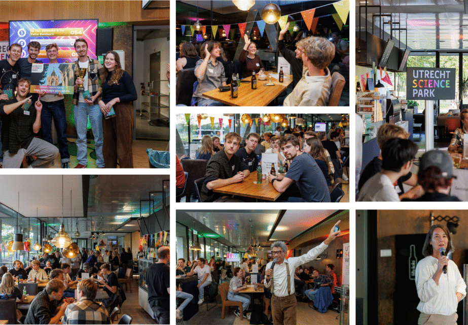 Utrecht Science Park Pubquiz voor studenten