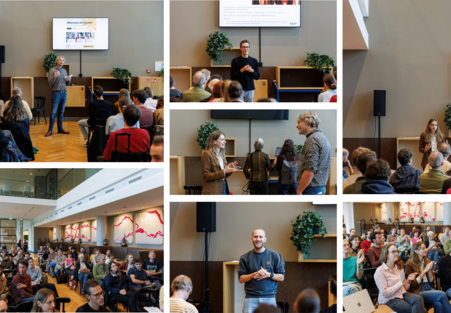 Science for Sustainability Café x KlimaatHelpdesk
