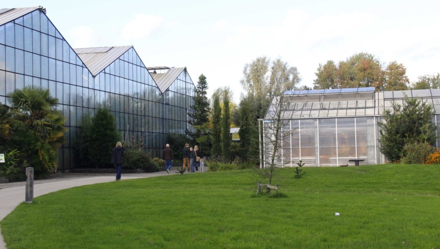 opening kas in botanische tuinen utrecht