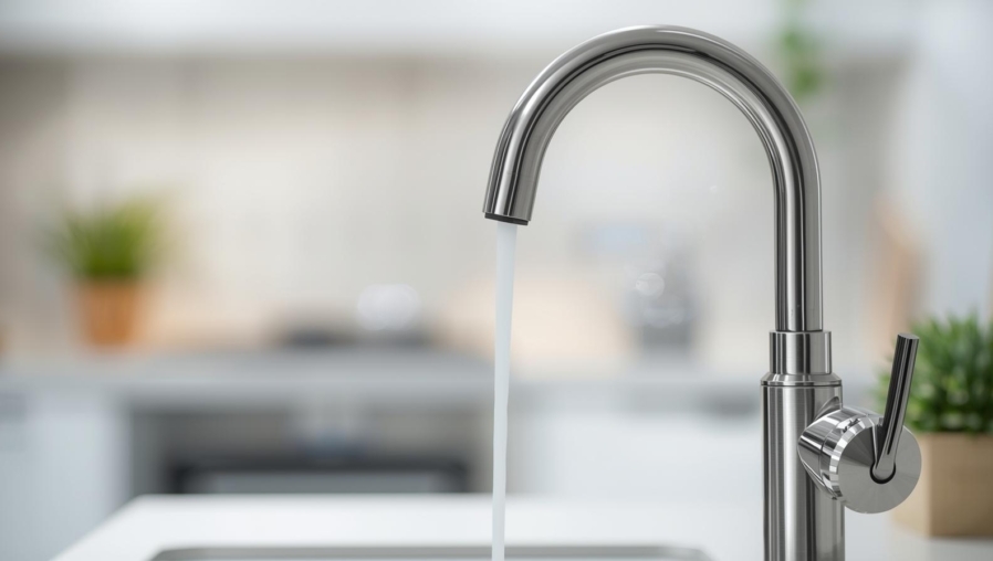 Bacterie drinkwater Vitens