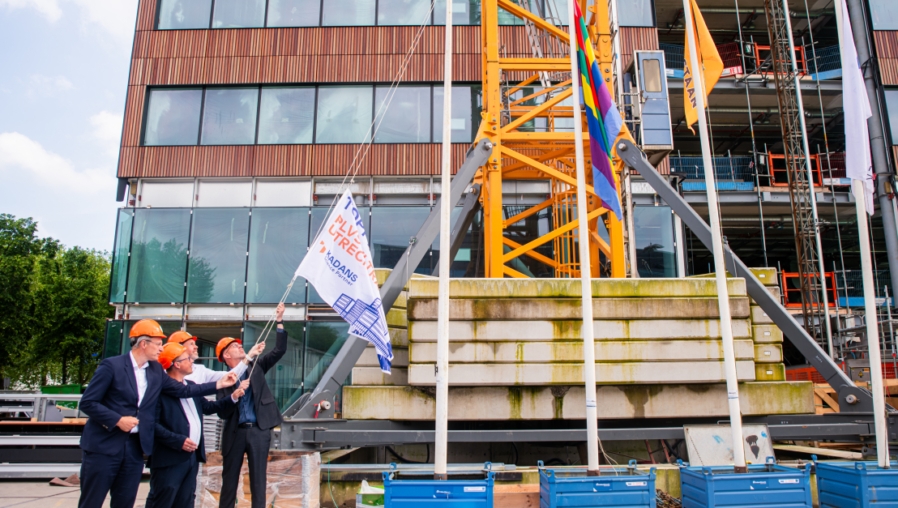 Hoogste Punt Plus Ultra Utrecht bereikt