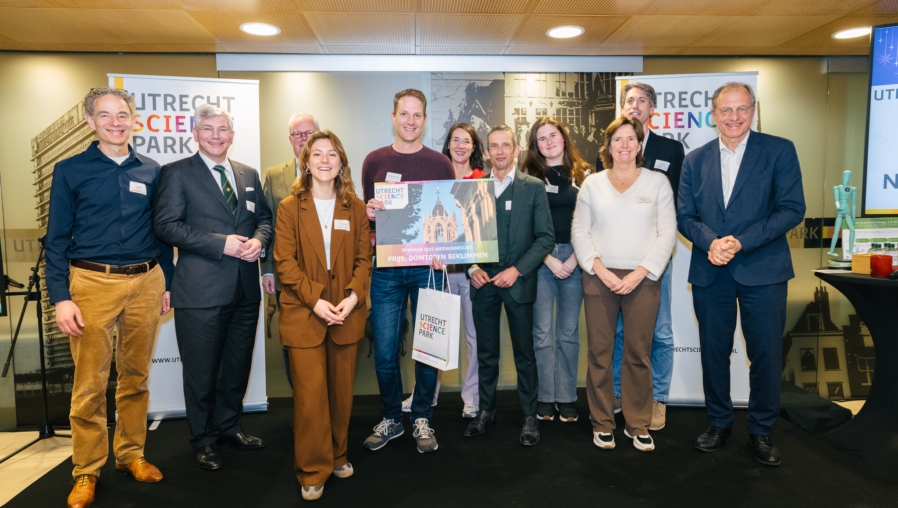 Utrecht Science Park Nieuwjaarscafé 2026