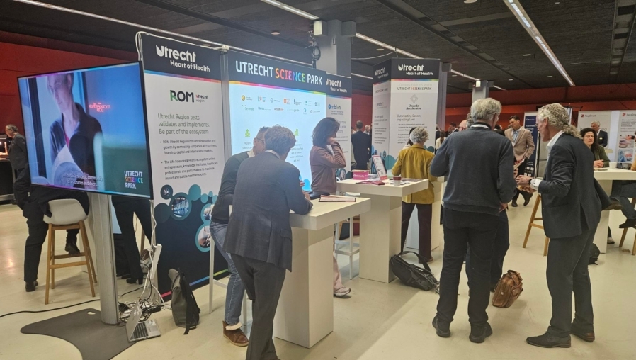 Innovation for Health - beursstand 2