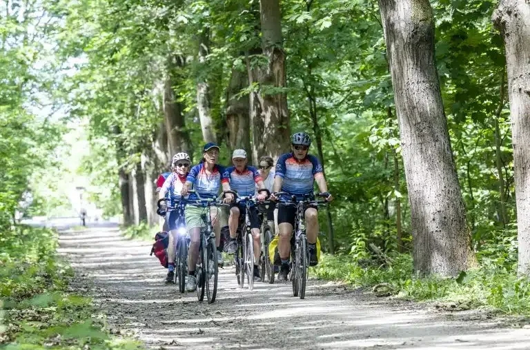 Cycling for Climate