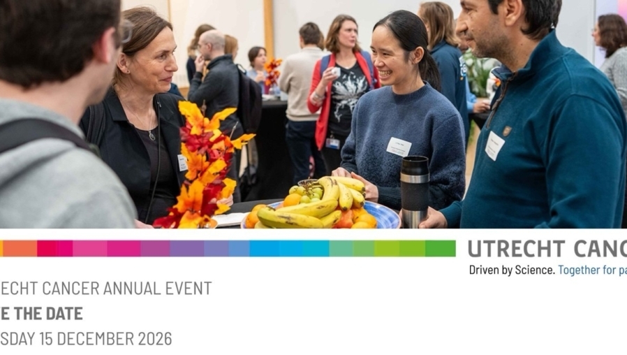 save the date utrecht cancer annual event