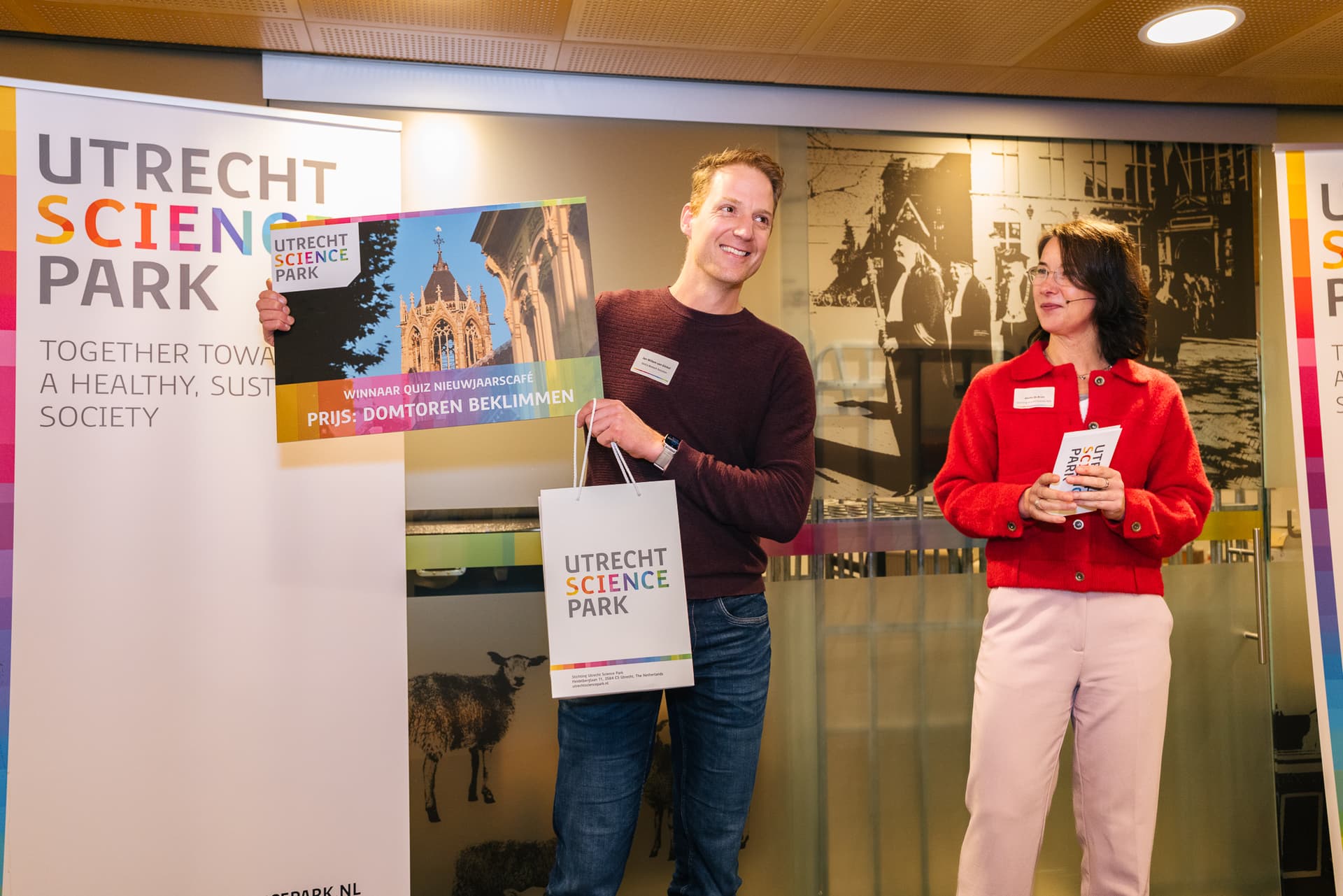 Utrecht Science Park Nieuwjaarscafé 2026