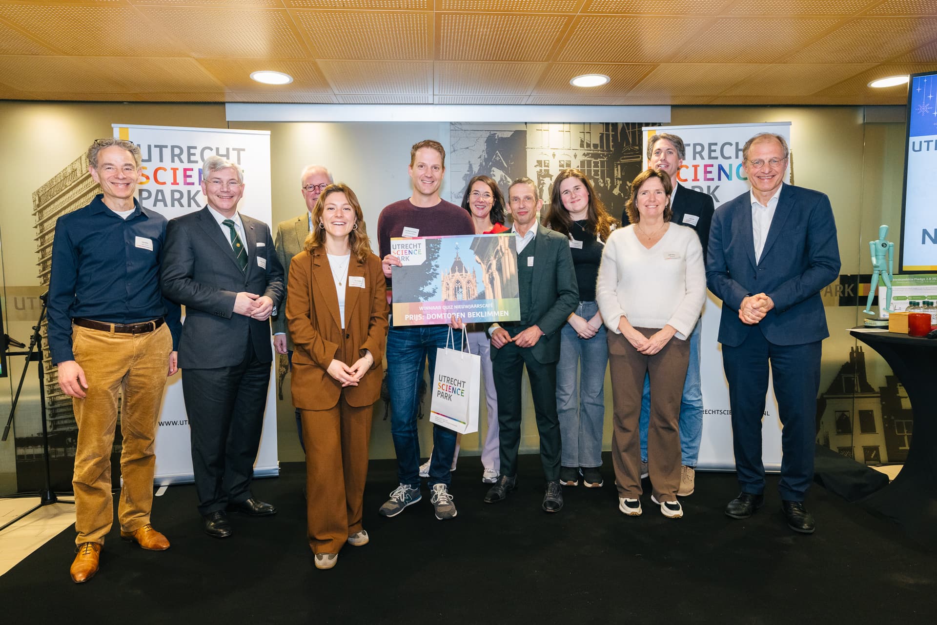 Utrecht Science Park Nieuwjaarscafé 2026