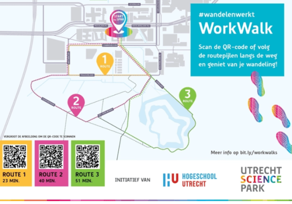 USP WorkWalks routes