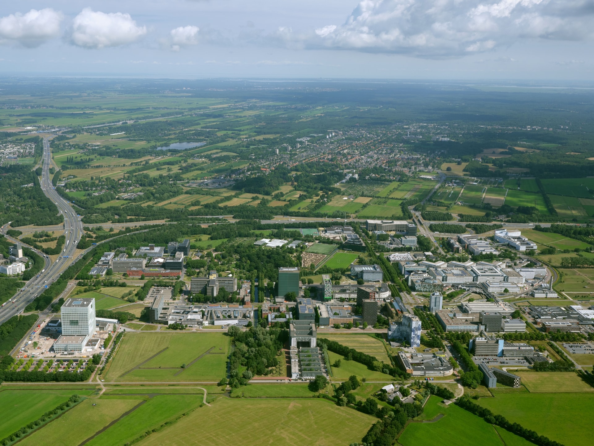Luchtfoto USP