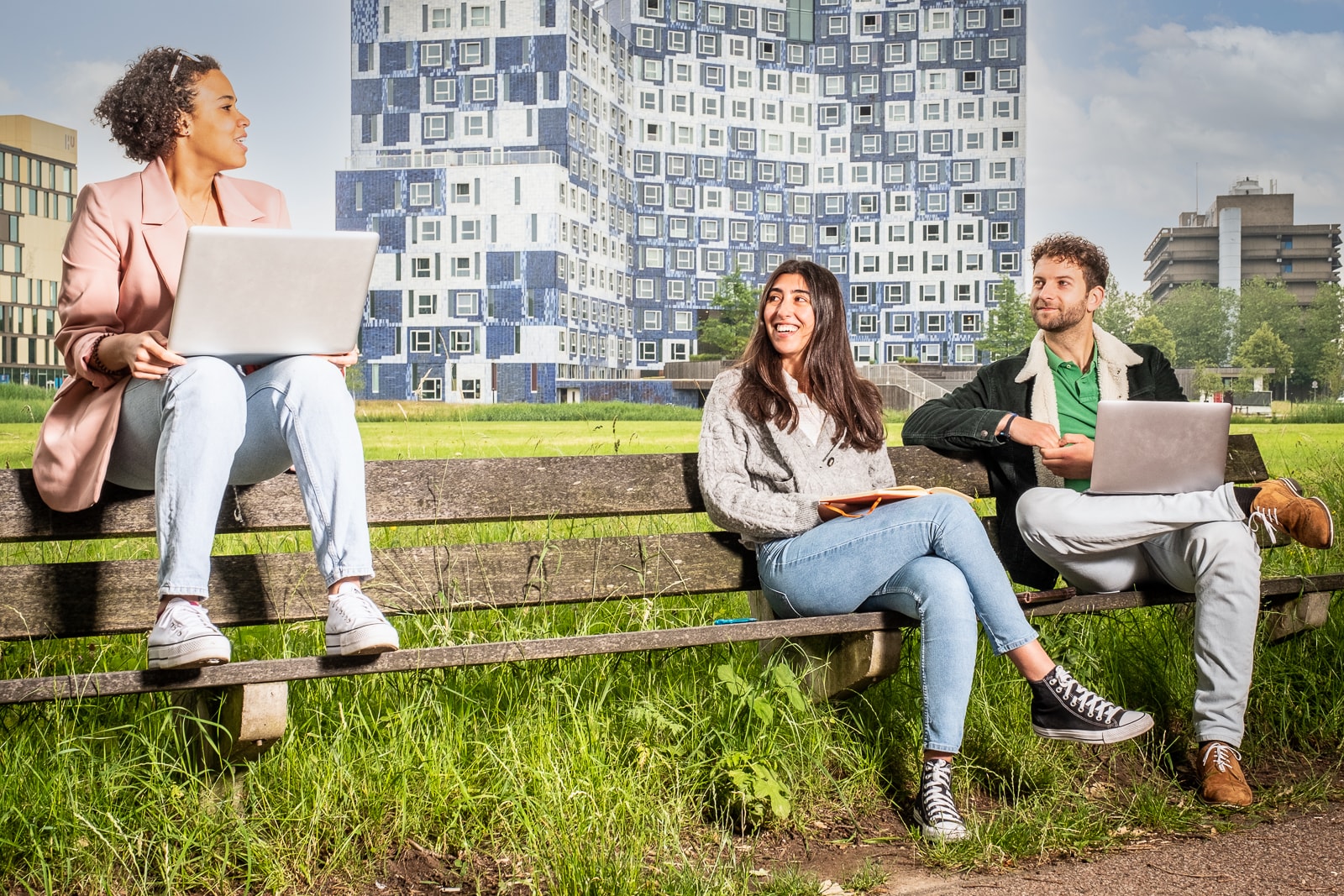 Studenten-Johanna-toolkit-utrecht science park