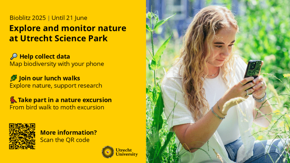 BioBlitz Utrecht Science Park