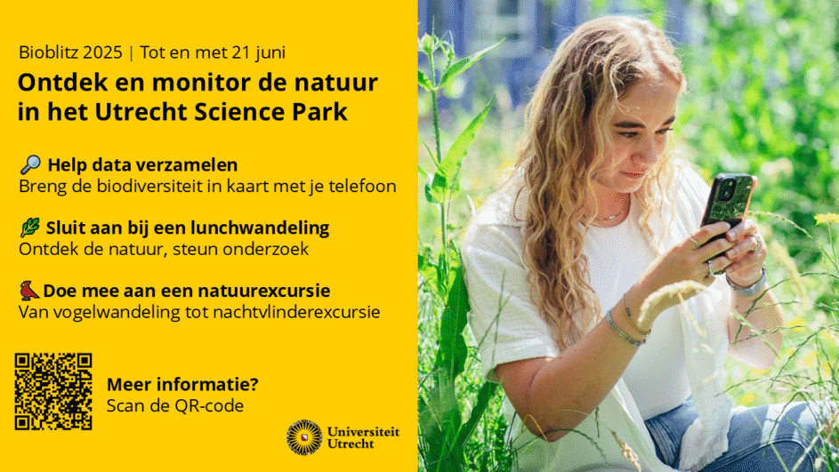 BioBlitz, Utrecht Science Park,