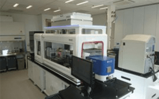 HTS High-throughput screening facility