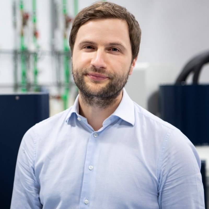 Markus Weingarth, portret.