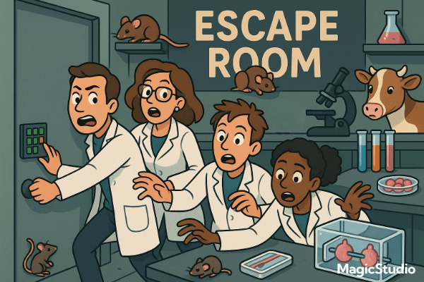 Escape room 3Rs USW 2025