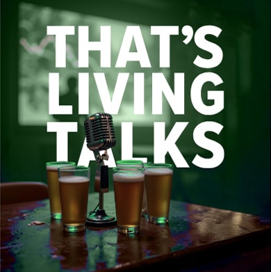 That's Living Talks - lezing