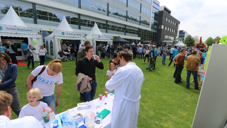 Open dag van het Hubrecht Instituut