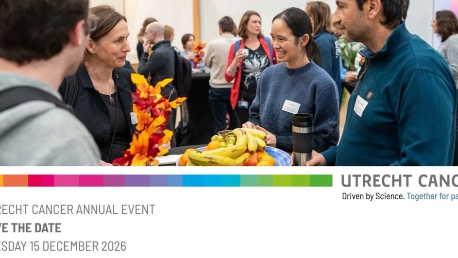 save the date utrecht cancer annual event
