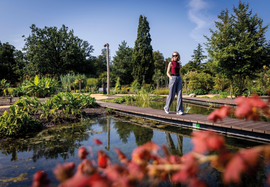Botanische tuinen Evolutietuin Utrecht Science Park. Credit: Liza Kraan 2024