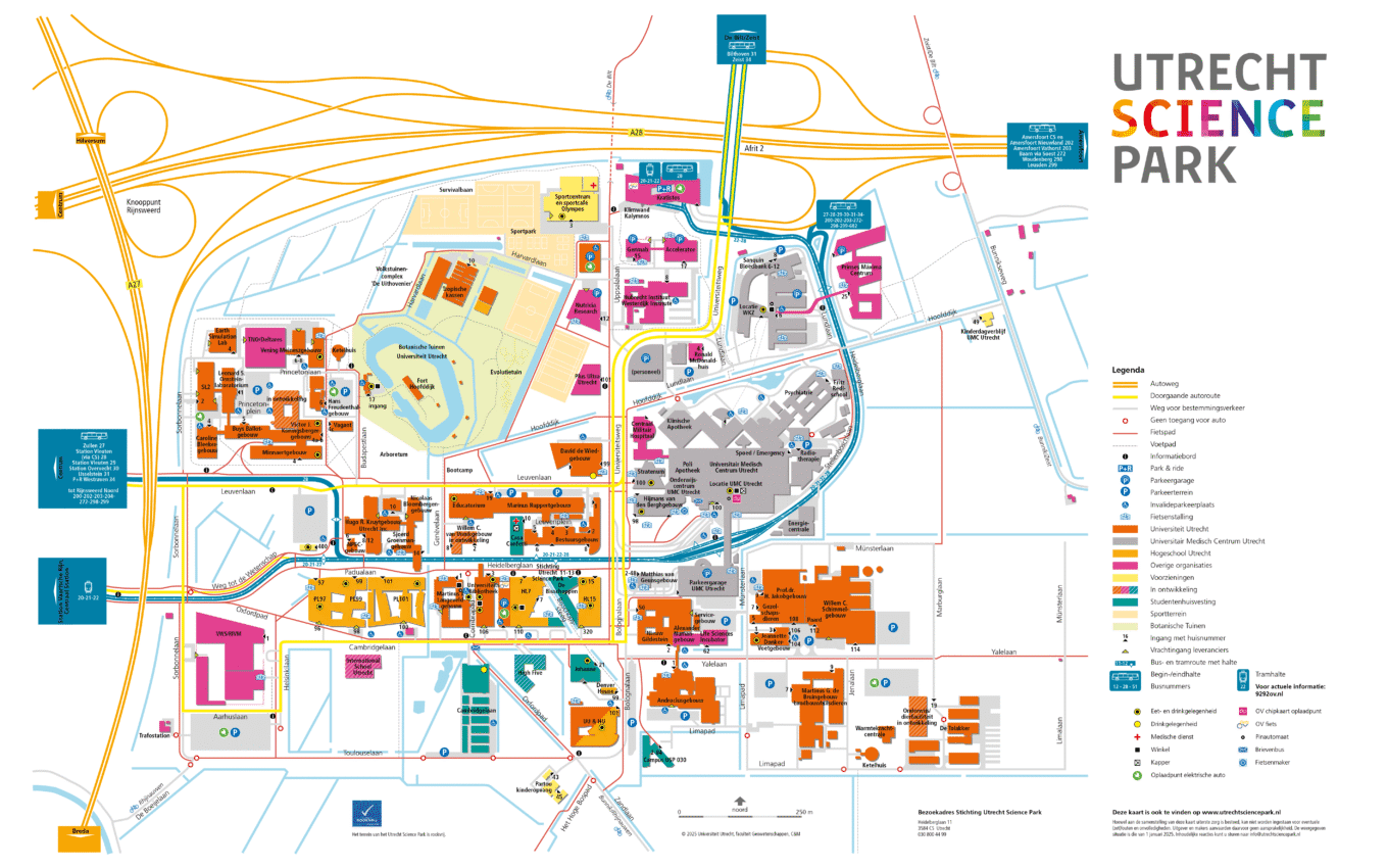 USP-Plattegrond-NL