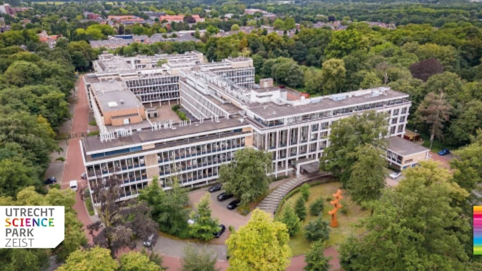 Luchtfoto utrecht science park zeist