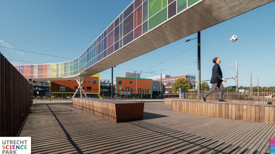 Utrecht Science Park artistiek