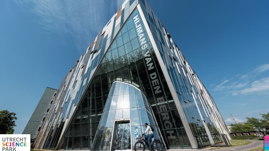 Utrecht Science Park, voorjaar
