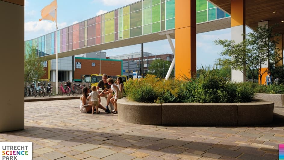 Utrecht Science Park, voorjaar,