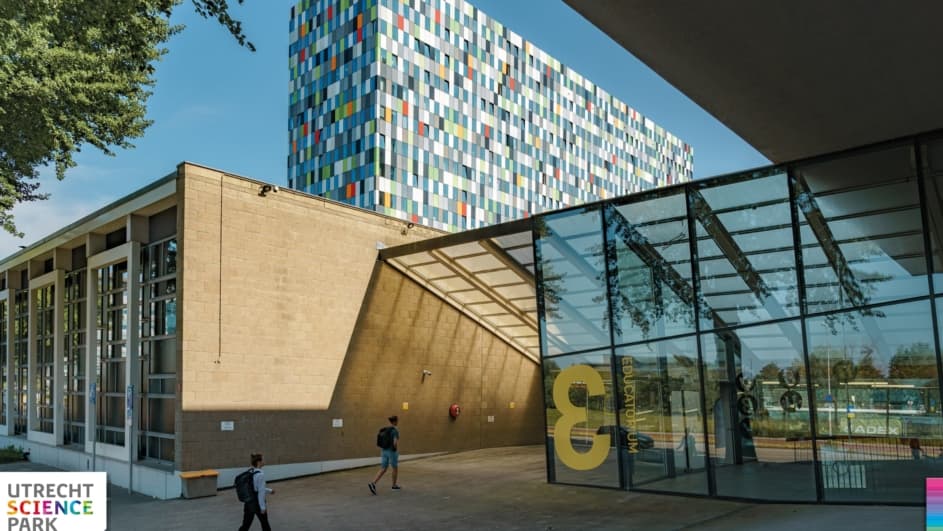 Utrecht Science Park, voorjaar,