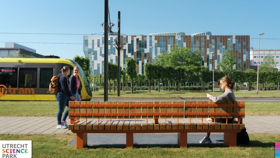 Utrecht Science Park, voorjaar