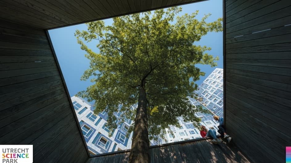 Utrecht Science Park, voorjaar