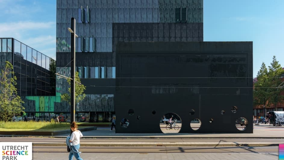 Utrecht Science Park, voorjaar