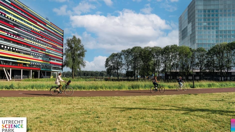 Utrecht Science Park, voorjaar