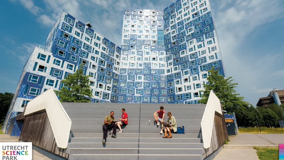 Utrecht Science Park, voorjaar
